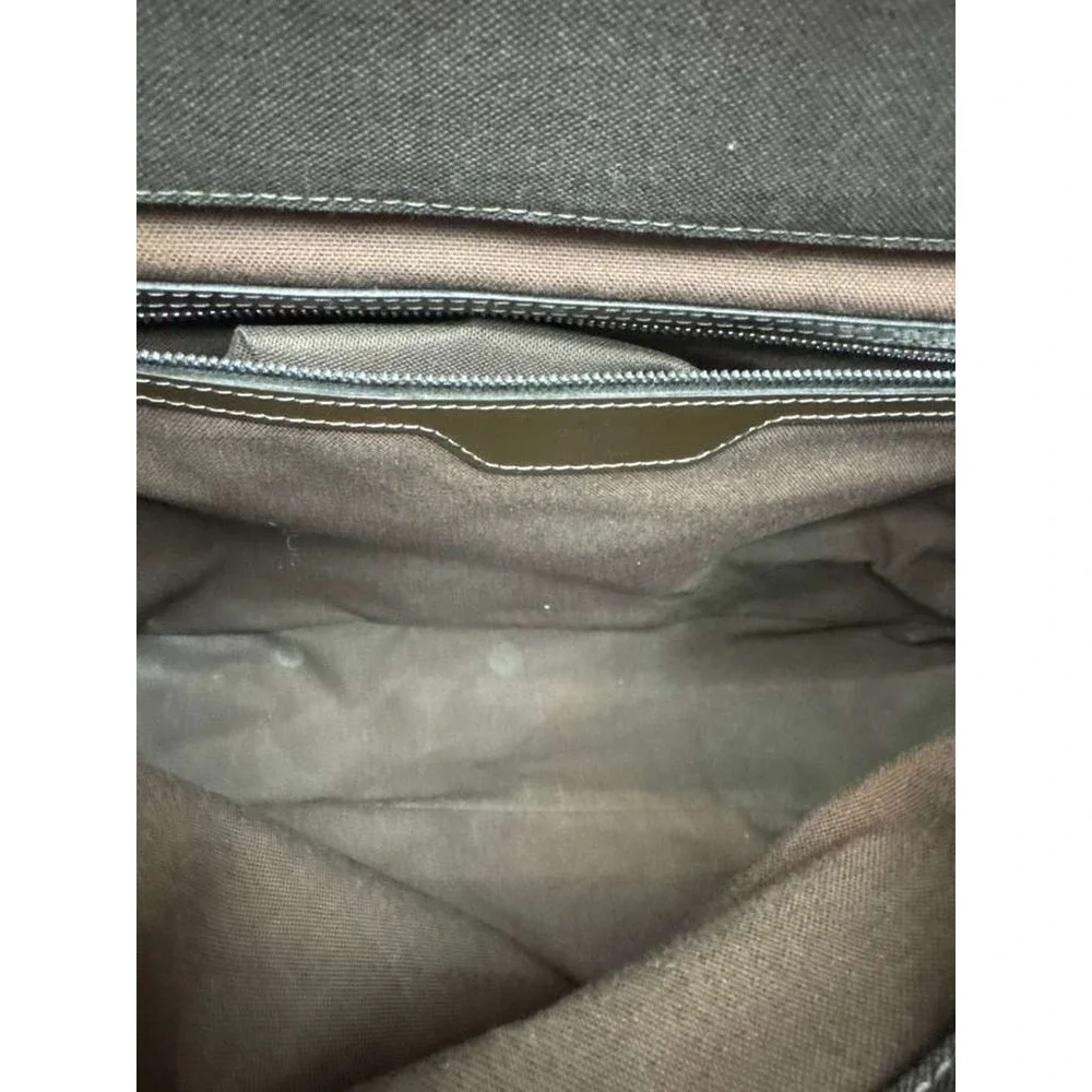Louis Vuitton Taiga Viktor Leather Shoulder Messenger Bag Brown‎ 13.5